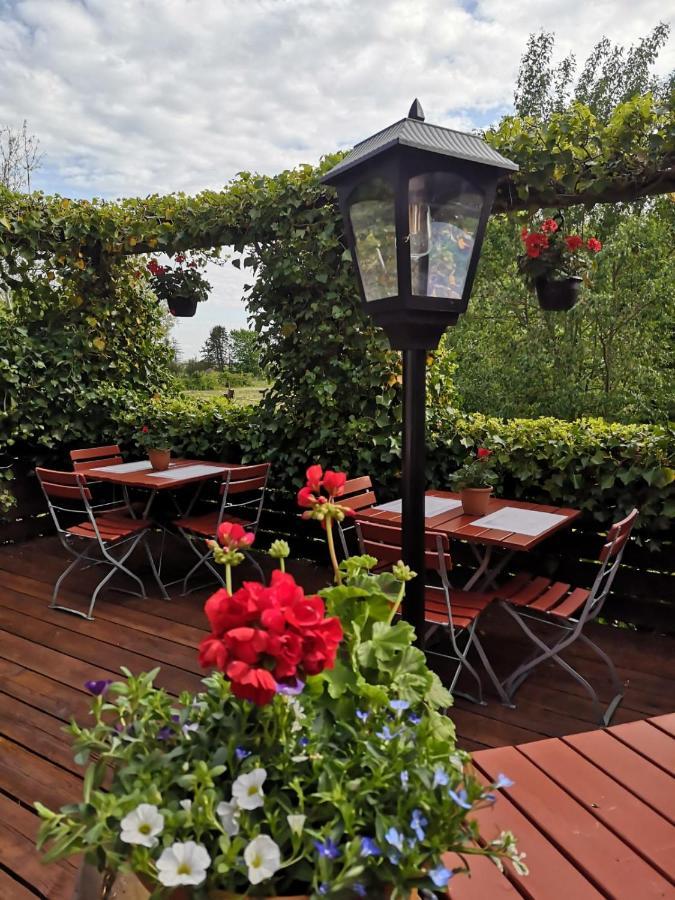 Gaestehaus Am Herrendeich Hotel Нордщранд Екстериор снимка