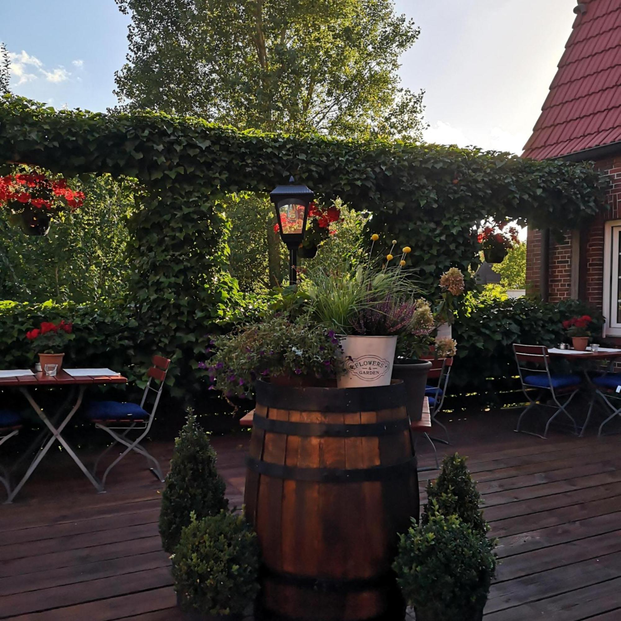 Gaestehaus Am Herrendeich Hotel Нордщранд Екстериор снимка
